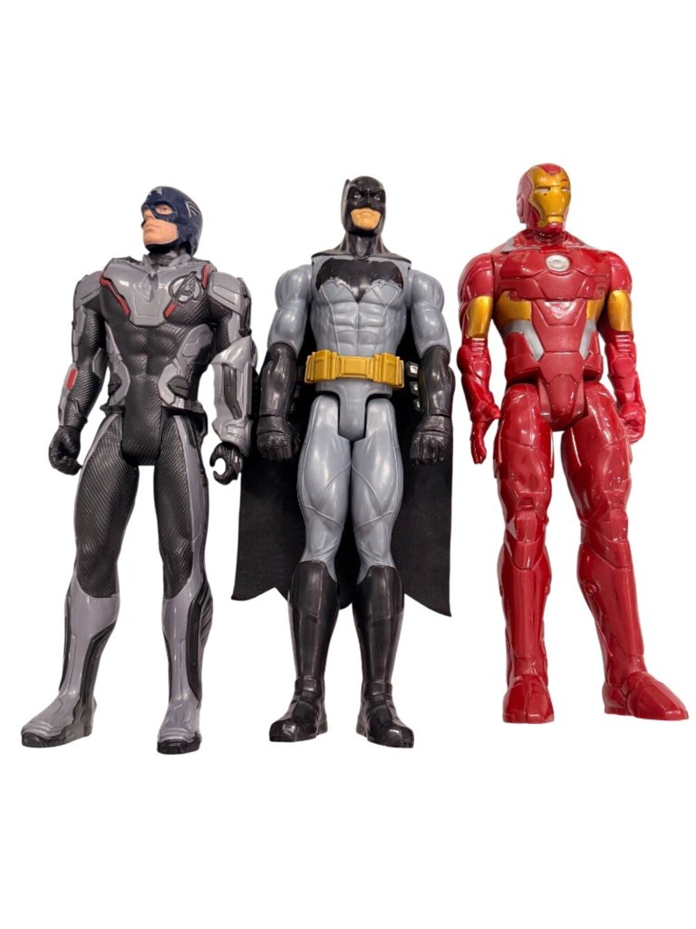 Batman Iron Man Captain America - 12" Action Figures Marvel & DC Collectibles